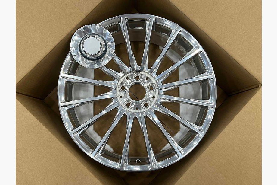 Mercedes SL R231 2012-2020 Cerchi forgiati OEM R21 V1 (Set di 4) Foto 2