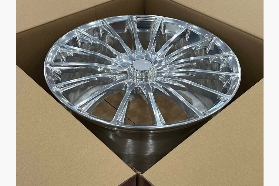 Mercedes SL R232 2021- Cerchi forgiati OEM R21 V2 (set da 4) Foto 3