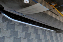 Range Rover III L322 2002-2012 Pedane laterali Fullmond (2 pz, alluminio) foto 1
