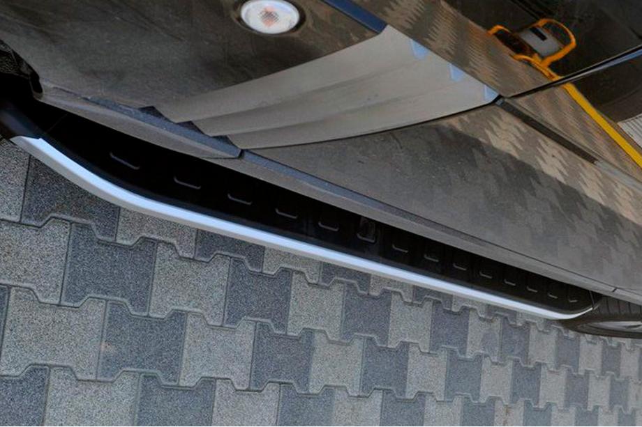 Range Rover III L322 2002-2012 Pedane laterali Fullmond (2 pz, alluminio) Image