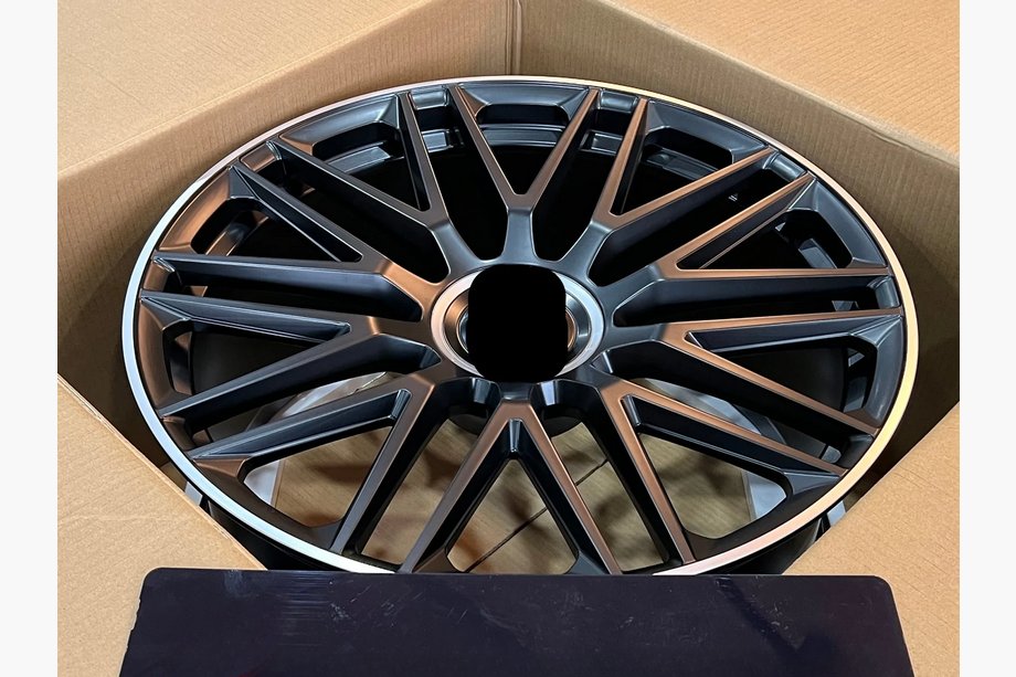 Mercedes SL R230 2001-2011 Cerchi forgiati OEM R21 V1 (Set di 4) Foto 3