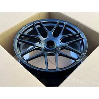 Cerchi forgiati OEM R21 V2 (set da 4) Mercedes GLC X253 2015-2022 foto 3