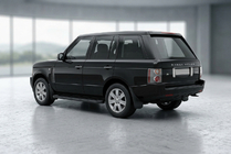 Range Rover III L322 2002-2012 Pedane Laterali Allmond Black (2 pz, Alluminio) foto 1