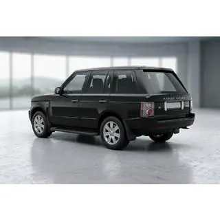 Pedane Laterali Allmond Black (2 pz, Alluminio) Range Rover III L322 2002-2012 foto 1