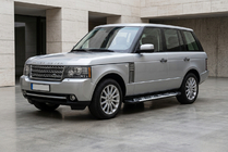 Range Rover III L322 2002-2012 Pedane Laterali Sunrise (2 pz, Alluminio) foto 1