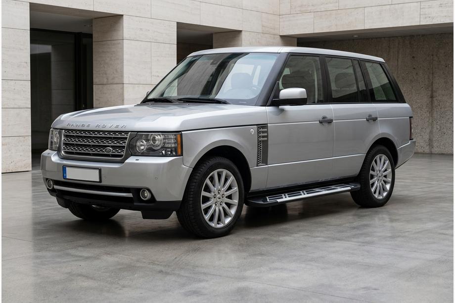 Range Rover III L322 2002-2012 Pedane Laterali Sunrise (2 pz, Alluminio) Image