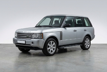 Range Rover III L322 2002-2012 Pedane Laterali RedLine V1 (2 pz, Alluminio) foto 1