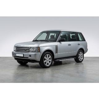 Pedane Laterali RedLine V1 (2 pz, Alluminio) Range Rover III L322 2002-2012 foto 1