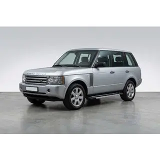 Pedane Laterali RedLine V1 (2 pz, Alluminio) Range Rover III L322 2002-2012 foto 1