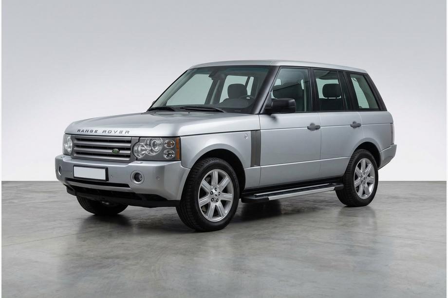Range Rover III L322 2002-2012 Pedane Laterali RedLine V1 (2 pz, Alluminio) Image