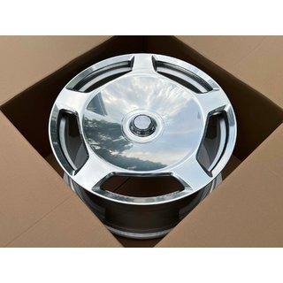 Cerchi forgiati OEM R22 V1 (Set da 4) Mercedes GLS X167 2019- foto 2