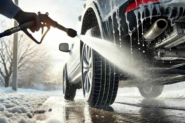 Prodotti chimici auto utili per l'uso invernale Foto 1