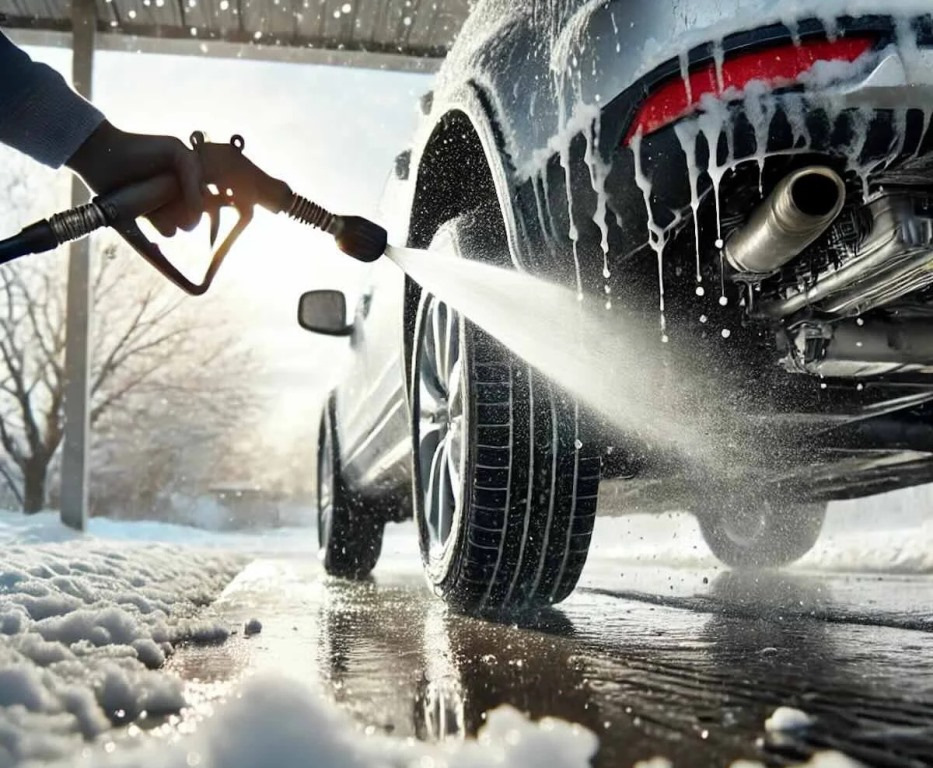 Prodotti chimici utili per l’uso dell’auto in inverno