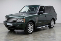 Range Rover III L322 2002-2012 Pedane Laterali Line (2 pz, Alluminio) foto 1