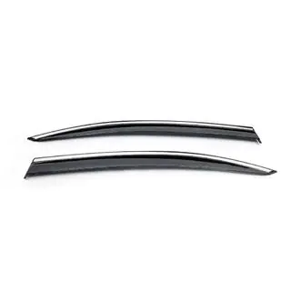 Deflettori posteriori LiftBack con modanatura cromata (2 pz, Niken)