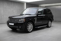 Range Rover III L322 2002-2012 Pedane Laterali Duru (2 pz, Alluminio) foto 1