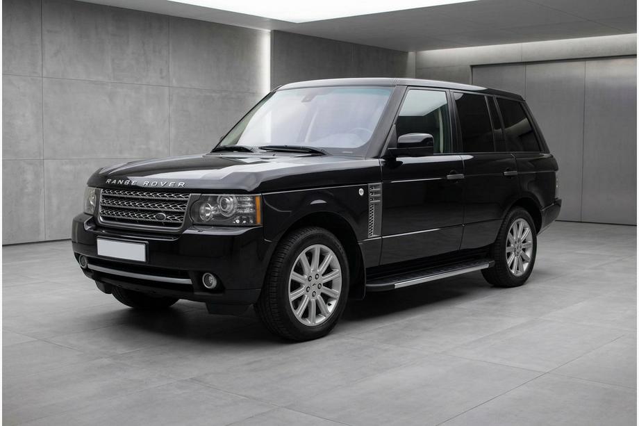 Range Rover III L322 2002-2012 Pedane Laterali Duru (2 pz, Alluminio) Image