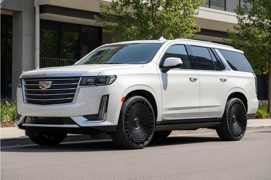 Cadillac Escalade 2020- Cerchi forgiati Ghost R22 (Set da 4) Image