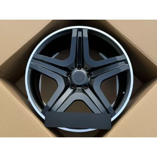 Cerchi forgiati OEM R22 V7 (set da 4) Mercedes G class W463 2018-2024 foto 1