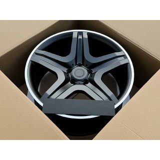 Cerchi forgiati OEM R22 V7 (set da 4) Mercedes G class W463 2018-2024 foto 3