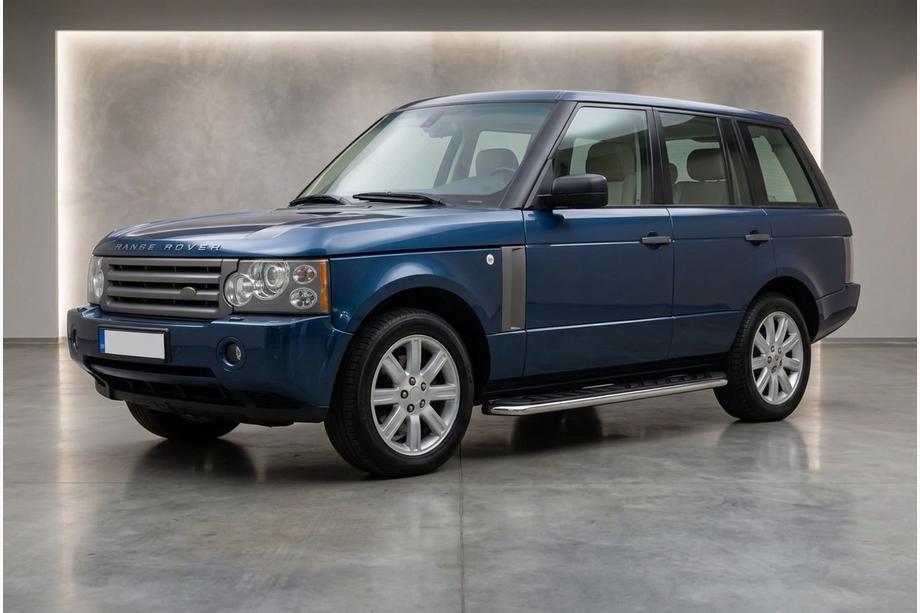 Range Rover III L322 2002-2012 Pedane Laterali Maydos V1 (2 pz, Alluminio e Acciaio Inox) Image