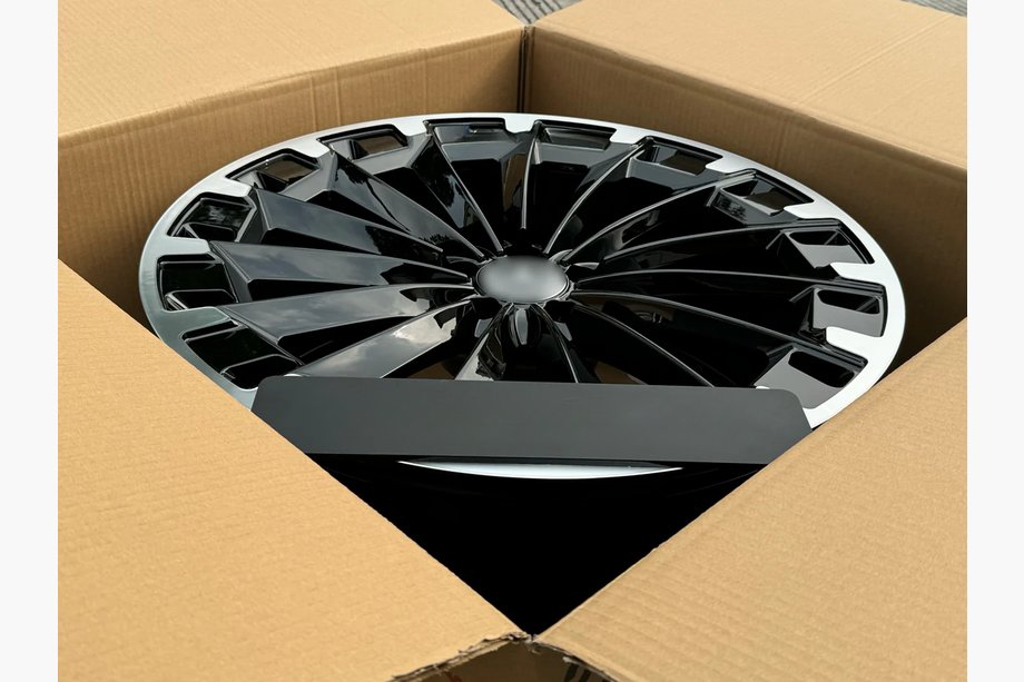 Mercedes EQS 2021- Cerchi forgiati OEM R22 V1 (Set da 4) Foto 6