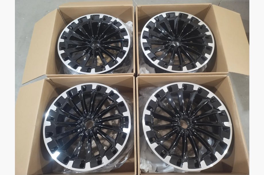 Mercedes EQS 2021- Cerchi forgiati OEM R22 V1 (Set da 4) Foto 7