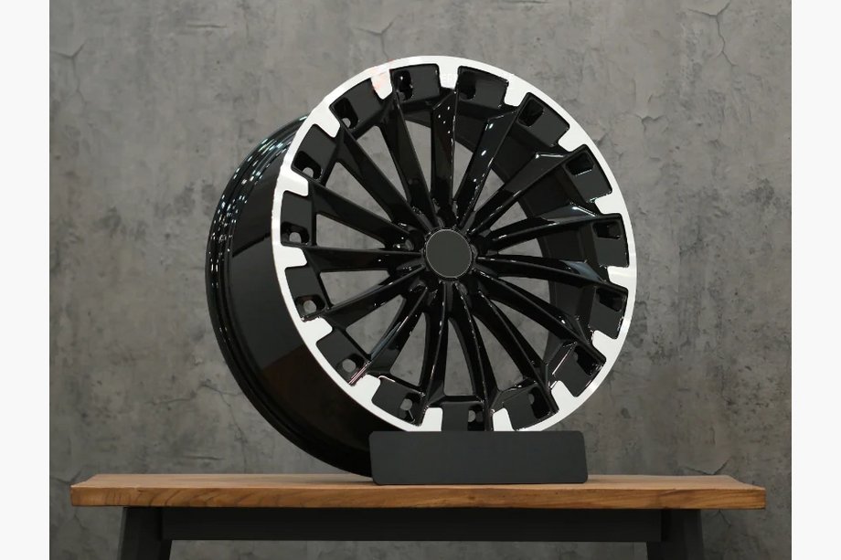 Mercedes EQS 2021- Cerchi forgiati OEM R22 V1 (Set da 4) Image