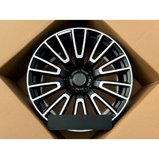 Cerchi forgiati OEM R22 V4 (Set da 4) Mercedes G class W463 2018-2024 foto 2