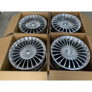 Cerchi forgiati OEM R23 V2 (Set di 4) Mercedes GLS X167 2019- foto 4