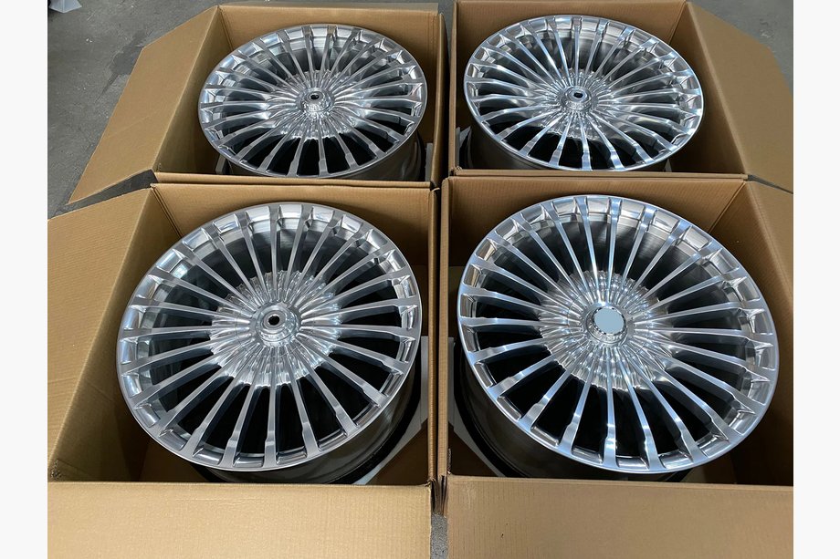 Mercedes GLS X167 2019- Cerchi forgiati OEM R23 V2 (Set di 4) Foto 4
