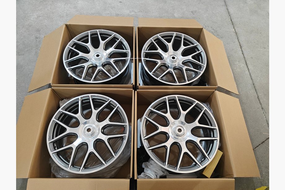 Mercedes S-class C217 Coupe 2014-2020 Cerchi forgiati OEM R20 (Set da 4) Foto 5