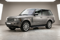 Range Rover III L322 2002-2012 Pedane Laterali Bosphorus Black (2 pz, Alluminio) foto 1
