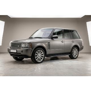 Pedane Laterali Bosphorus Black (2 pz, Alluminio) Range Rover III L322 2002-2012 foto 1