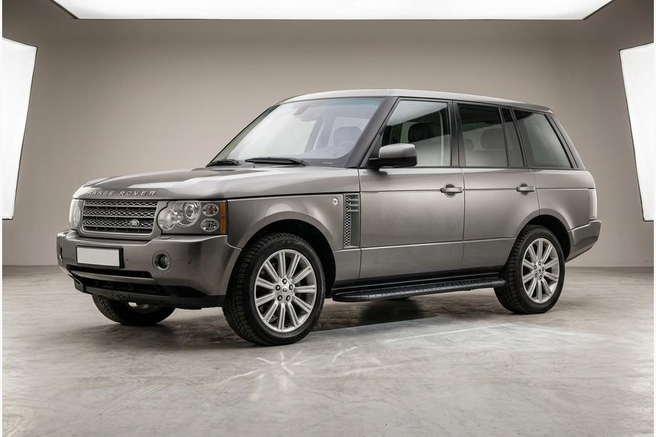 Range Rover III L322 2002-2012 Pedane Laterali Bosphorus Black (2 pz, Alluminio) Image