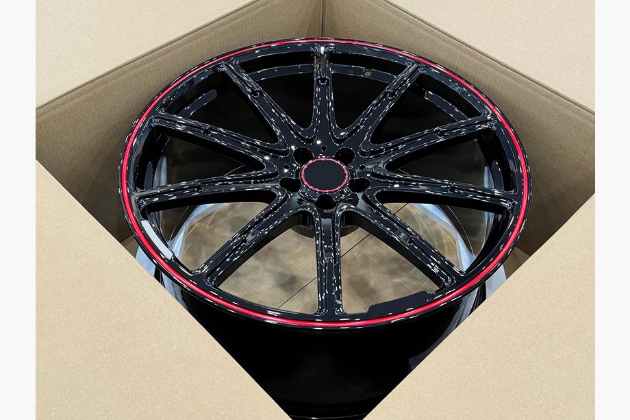 Mercedes CLA C117 2013-2019 Cerchi forgiati OEM R22 (Set di 4) Foto 3