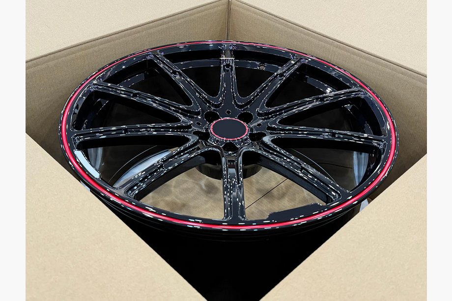 Mercedes CLA C117 2013-2019 Cerchi forgiati OEM R22 (Set di 4) Foto 4