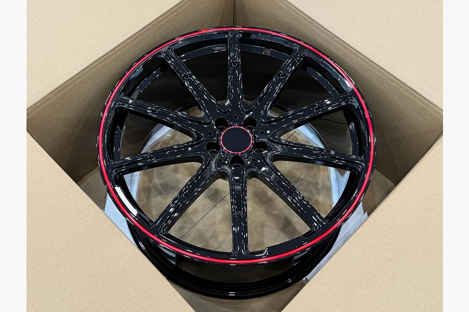 Mercedes CLA C117 2013-2019 Cerchi forgiati OEM R22 (Set di 4) Foto 2