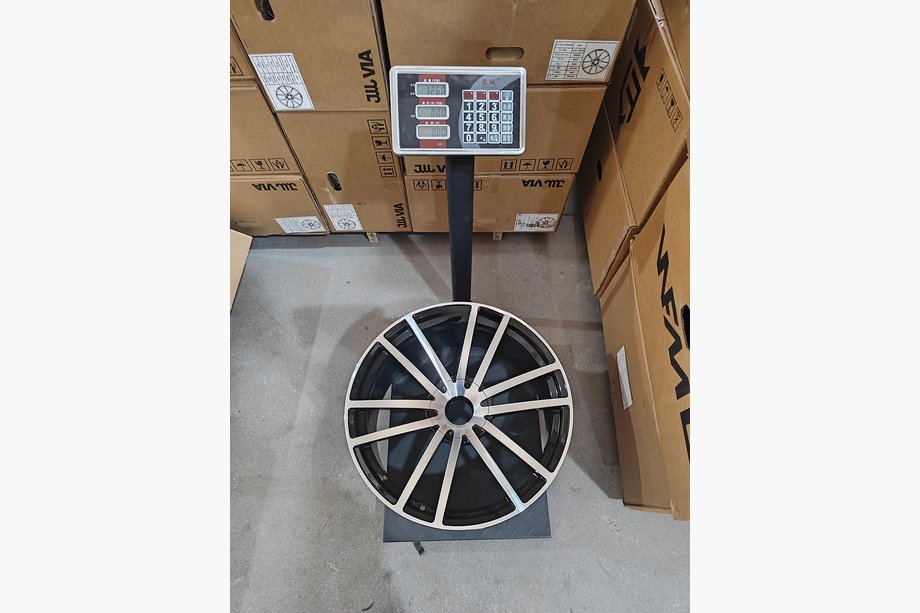 Mercedes SL R230 2001-2011 Cerchi forgiati OEM R20 (Set da 4) Foto 12