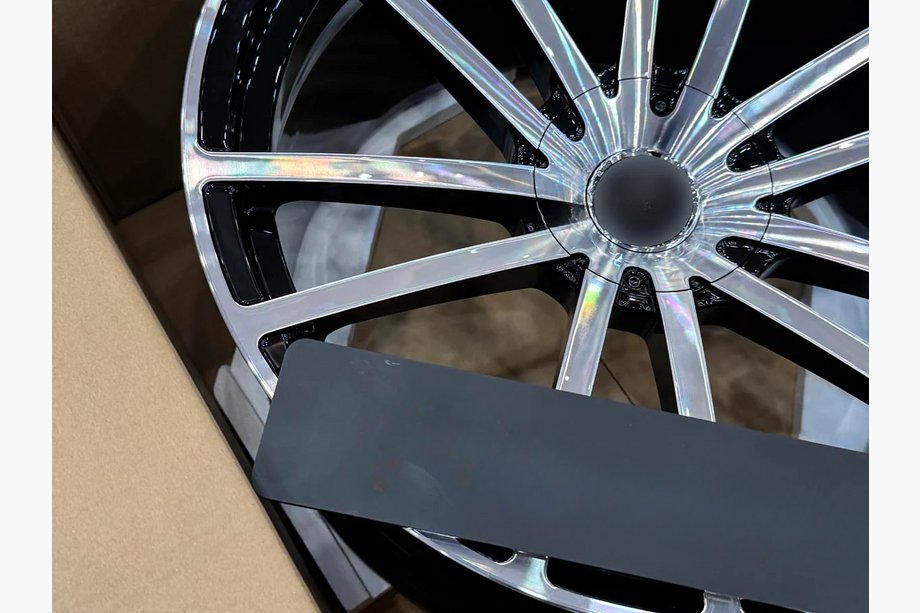 Mercedes SL R230 2001-2011 Cerchi forgiati OEM R20 (Set da 4) Foto 11