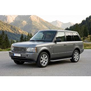 Pedane Laterali Tayga Grey (2 pz, Alluminio) foto 1