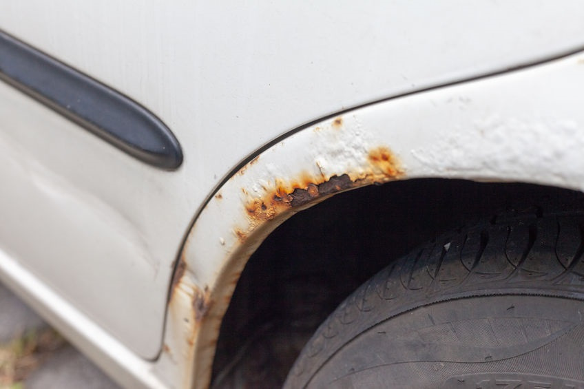 Niente paura dell’inverno: come proteggere l’auto dalla ruggine