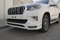 Toyota Land Cruiser Prado 150 2009-2023 Labbro paraurti anteriore TRD (2017-) foto 3
