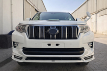 Toyota Land Cruiser Prado 150 2009-2023 Labbro paraurti anteriore TRD (2017-) foto 4