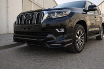 Toyota Land Cruiser Prado 150 2009-2023 Labbro paraurti anteriore TRD (2017-) foto 2