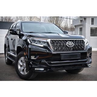 Labbro paraurti anteriore TRD (2017-) Toyota Land Cruiser Prado 150 2009-2023 foto 1