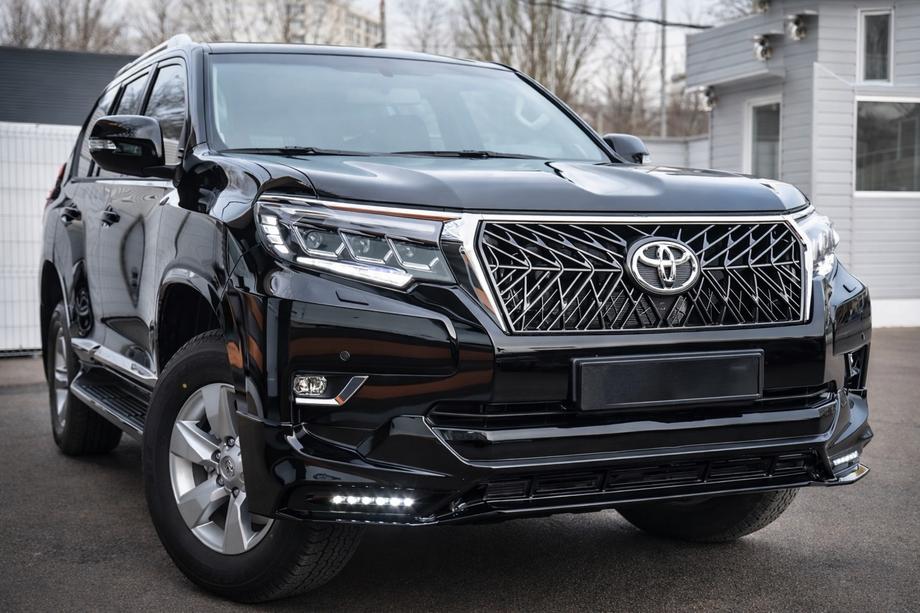 Toyota Land Cruiser Prado 150 2009-2023 Labbro paraurti anteriore TRD (2017-) Image