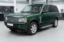 Range Rover III L322 2002-2012 Pedane Laterali Rainbow (2 pz, Alluminio) foto 1