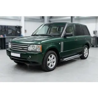 Pedane Laterali Rainbow (2 pz, Alluminio) Range Rover III L322 2002-2012 foto 1