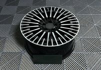 Mercedes EQS 2021- Cerchi forgiati OEM R19 V2 (Set da 4) foto 2